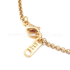 304 Stainless Steel Rolo Chain Necklaces&nbsp;NJEW-JN03374