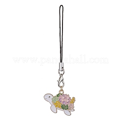 Alloy Enamel Mobile Straps&nbsp;HJEW-JM01090