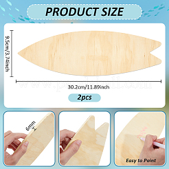 2Pcs Pine Veneer Board&nbsp;FIND-BC0014-58
