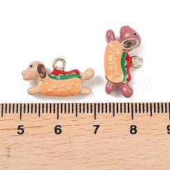 Alloy Enamel Pendants&nbsp;ENAM-A012-01G