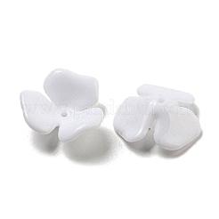 Opaque Acrylic Bead Caps&nbsp;OACR-G034-03L
