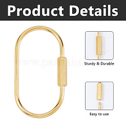 3Pcs Alloy Keychain Ring and Brass Screw Clasps&nbsp;KEYC-DC00066