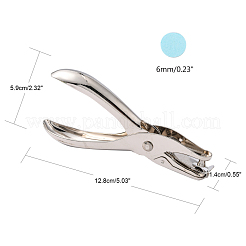 Iron Single Hole Paper Punchs&nbsp;X-TOOL-R089-02
