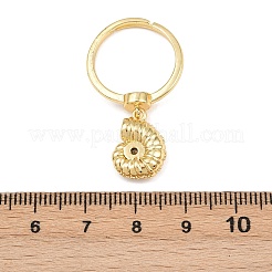 Brass Micro Pave Cubic Zirconia Finger Rings&nbsp;LS-RJEW-C145-05A-G