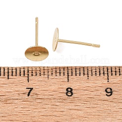 304 Stainless Steel Stud Earring Findings&nbsp;STAS-E025-4G