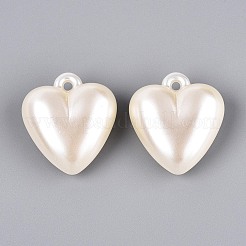 Opaque Acrylic Imitation Pearl Pendants&nbsp;SACR-T035-21A