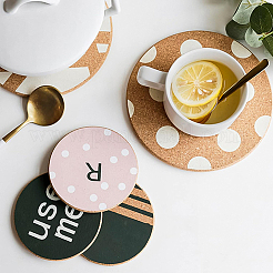 Cork Sheets Plain&nbsp;DIY-BC0011-89