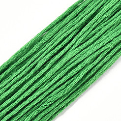 50 Skeins 50 Colors Cotton Embroidery Thread&nbsp;OCOR-YWCDZ0001-02-B