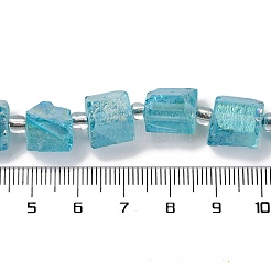 Electroplated Natural Quartz Beads Strands&nbsp;G-G767-02-20