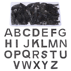 Glitter Hotfix Rhinestone Iron on Patches&nbsp;DIY-CD0001-10F