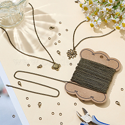 DIY Necklace Jewelry Kits&nbsp;DIY-WR0004-53