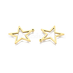 Ion Plating(IP) 201 Stainless Steel Pendants&nbsp;STAS-N098-096LG