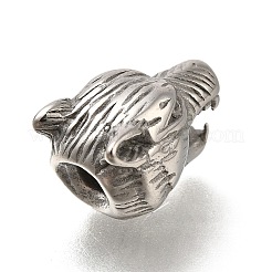 304 Stainless Steel Beads&nbsp;STAS-M100-05AS