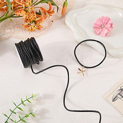 10M Round Braided Leather Cord&nbsp;WL-CL0001-41B