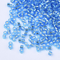 Glass Cylinder Beads&nbsp;SEED-Q036-01A-A05