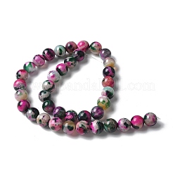 Natural Agate Beads Strands&nbsp;G-NH0001-G03-01