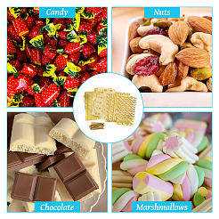 4 Styles OPP Cellophane Candy Storage Bags Sets&nbsp;ABAG-TAC0013-20A-01