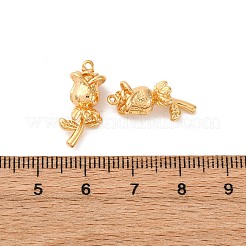 Brass Pendants&nbsp;KK-K382-27A-G