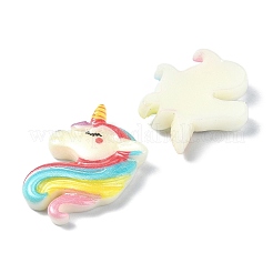 Opaque Resin Decoden Cabochons&nbsp;RESI-G088-01