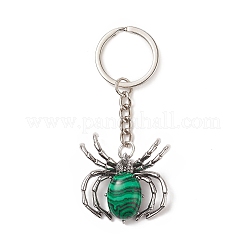 Spider Gemstone Pendant Keychain&nbsp;KEYC-C015-01