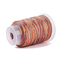 5 Rolls 9-Ply Braided Nylon Strings with Metallic Thread&nbsp;OCOR-Q062-01G