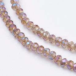 Glass Beads Strands&nbsp;GLAA-F078