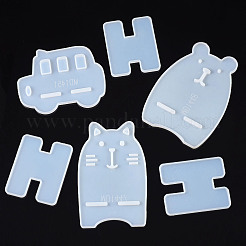 Cartoon Mobile Phone Holder Silicone Molds Sets&nbsp;DIY-TA0008-85