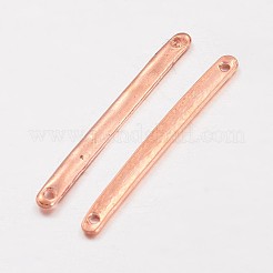 Tibetan Style Alloy Bar Links connectors&nbsp;LS-TIBE-A14039-RG-FF