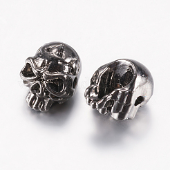 Tibetan Style Alloy Beads&nbsp;PALLOY-F200-11B