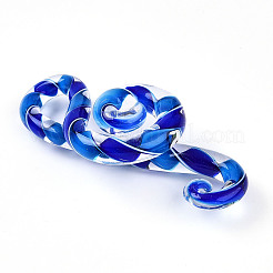 Handmade Lampwork Big Pendants&nbsp;LAMP-T023-07E