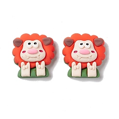 Opaque Resin Cabochons&nbsp;LS-RESI-G036-A05