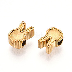 Ion Plating(IP) 304 Stainless Steel Charms&nbsp;STAS-N110-02G