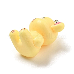 10Pcs Opaque Resin Pendants&nbsp;RESI-H160-01P-09