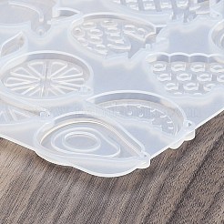 DIY Pendant Silicone Molds&nbsp;SIMO-P009-D02