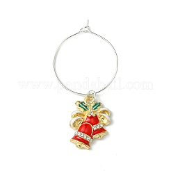 Alloy Enamel Wine Glass Charms&nbsp;AJEW-JO00155
