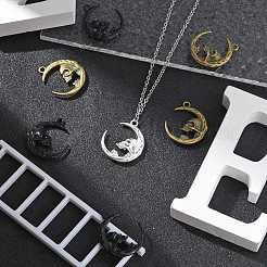 30Pcs 3 colors Alloy Pendants&nbsp;PALLOY-CJ0002-33