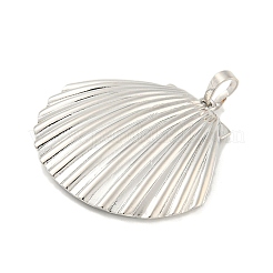 Rack Plating Brass Pendants&nbsp;KK-N255-01P-RS