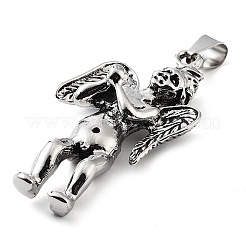 Tibetan Style Alloy Pendants&nbsp;TIBE-L012-005AS