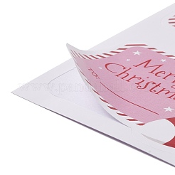 Christmas Theme Self-Adhesive Stickers&nbsp;DIY-A031-04