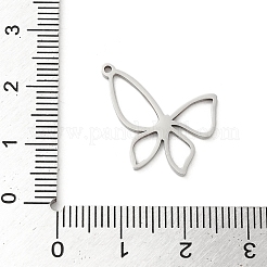 Non-Tarnish 5Pcs 201 Stainless Steel Pendants&nbsp;STAS-B064-05P