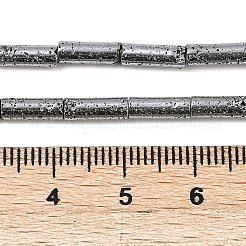Electroplated Natural Lava Rock Beads Strands&nbsp;G-K388-03A-03