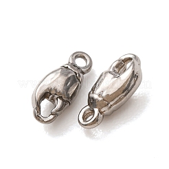 304 Stainless Steel Connector Charms&nbsp;STAS-N124-68P