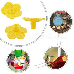 30Pcs Plastic Hummingbird Feeders Replacement Flowers&nbsp;AJEW-NB0002-42