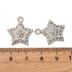 Alloy Pendants with Rhinestone&nbsp;FIND-H051-09P