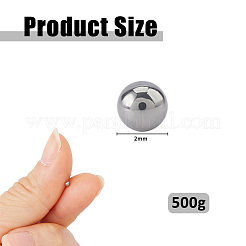 29400Pcs 500G 304 Stainless Steel Beads&nbsp;STAS-FH0002-56