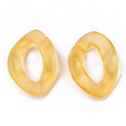 Transparent Acrylic Linking Rings&nbsp;OACR-S036-001A-K11