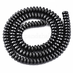 Non-Magnetic Synthetic Hematite Beads Strands&nbsp;G-Q529-1