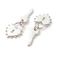 Brass Pendants&nbsp;KK-P208-10P-RS
