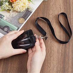 Imitation Leather ID Card Holder&nbsp;AJEW-SC0004-20