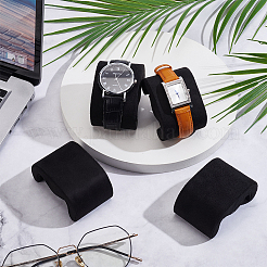 Faux Suede Bracelet/Watch Pillow Jewelry Displays&nbsp;FIND-WH0173-237B